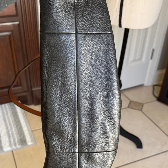 Brighton Black and Brown Leather purse - Picture 11 of 16